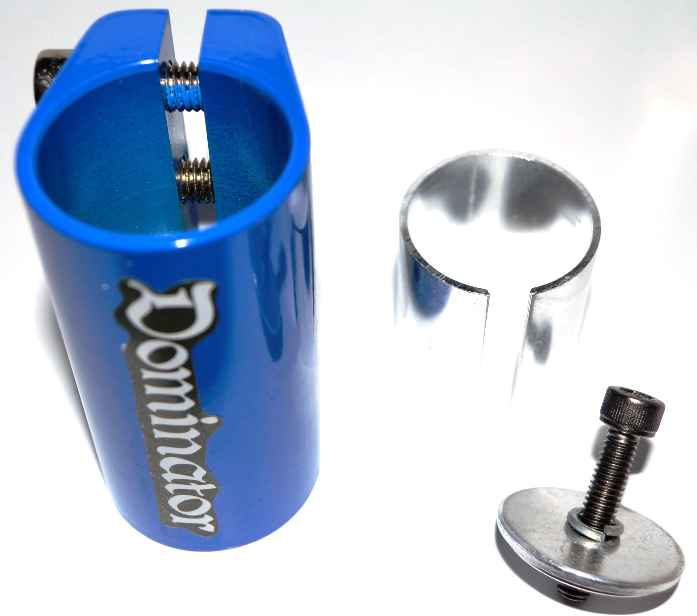 DSA Dominator SCS Compression Clamp for Scooters BLUE