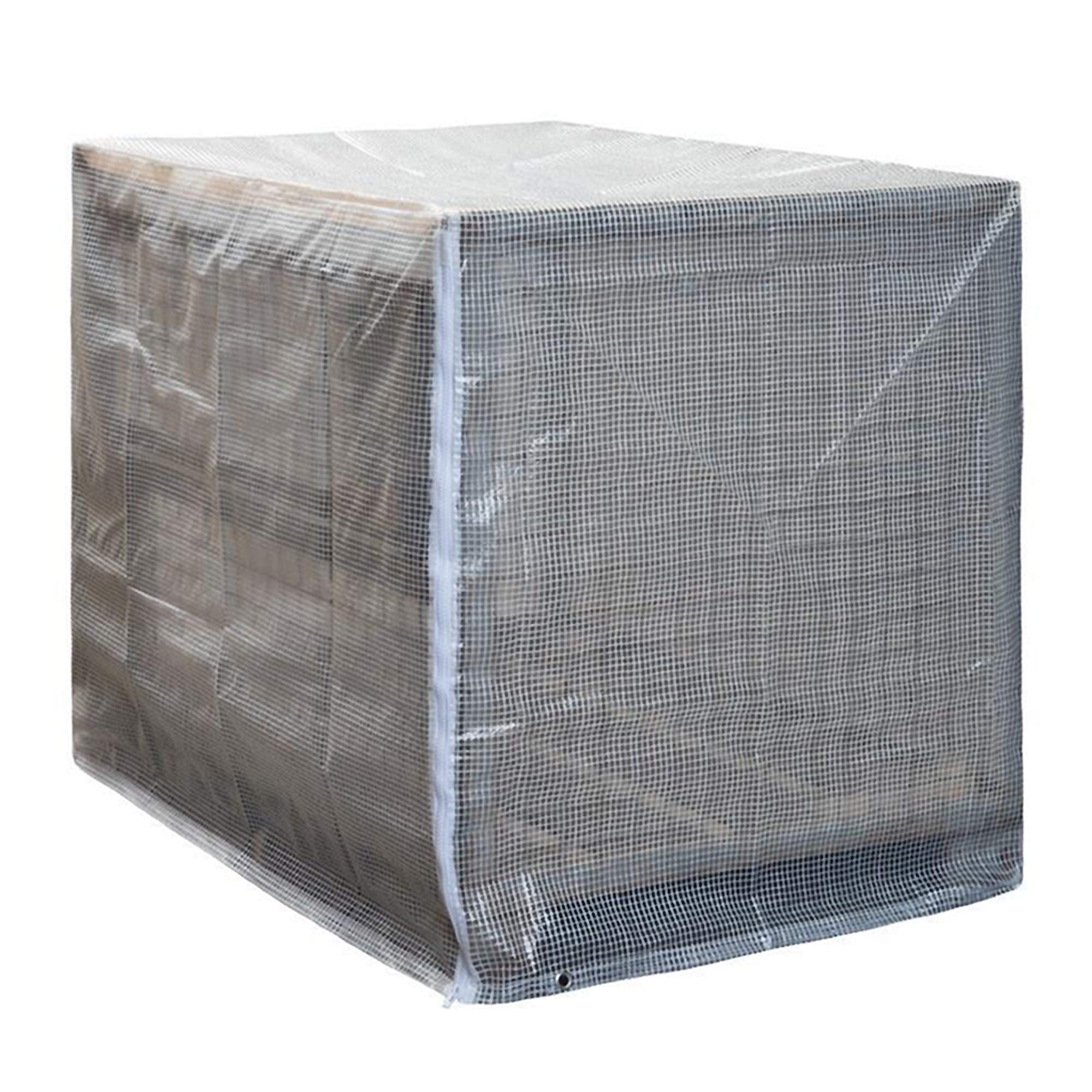 Noor 0107-PALH-01 Pallet Cover LDPE 125 x 85 x 98 cm 120 g/m2 Black