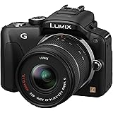 Panasonic Lumix G3 16.1MP Compact System Camera Kit - Black with 14-42mm Lumix G VARIO f/3.5-5.6 ASPH MEGA OIS Lens