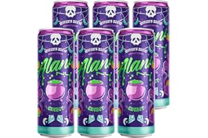 Alani Nuu Witches Brew Pack of 6, 12fl oz, 4k Logistics Bundle
