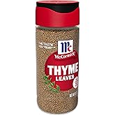McCormick Thyme Leaves, 0.75 oz