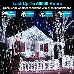 1500 LED 502FT Christmas String Lights