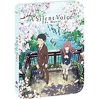 A Silent Voice: The Movie - Limited Edition Steelbook [Blu-ray + DVD]