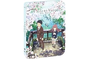 A Silent Voice: The Movie - Limited Edition Steelbook [Blu-ray + DVD]