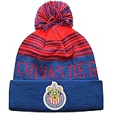 Icon Sports Officially Licensed Chivas Soccer Beanie - Unisex Adult