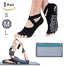 Hylaea Yoga Socks for Women with Grip & Non Slip Toeless Half Toe Socks for Ballet, Pilates, Barre, Combed Cotton