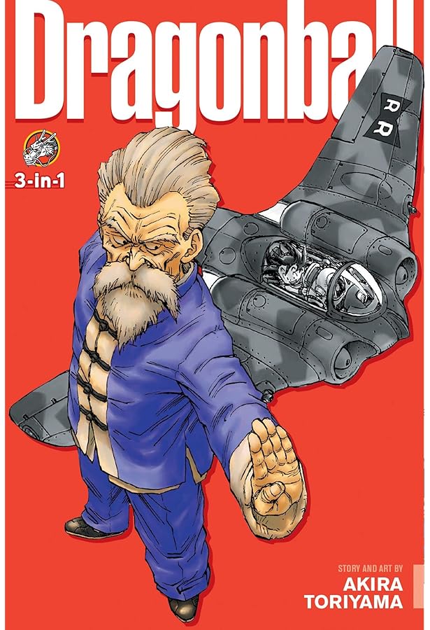Dragonball 3-in-1 4volumes　洋書 Dragonball 3-in-1 4volumes 洋書 Amazon.com: Dragon Ball (3
