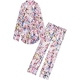 Victoria's Secret Mary Katrantzou Satin Pajama Set PJ Fashion Show Floral Small