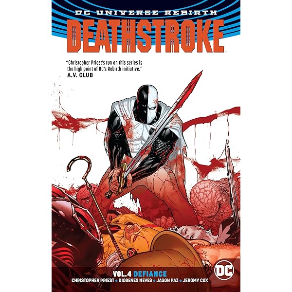 Amazon.com: Deathstroke Vol. 3: Twilight (Rebirth) (Deathstroke