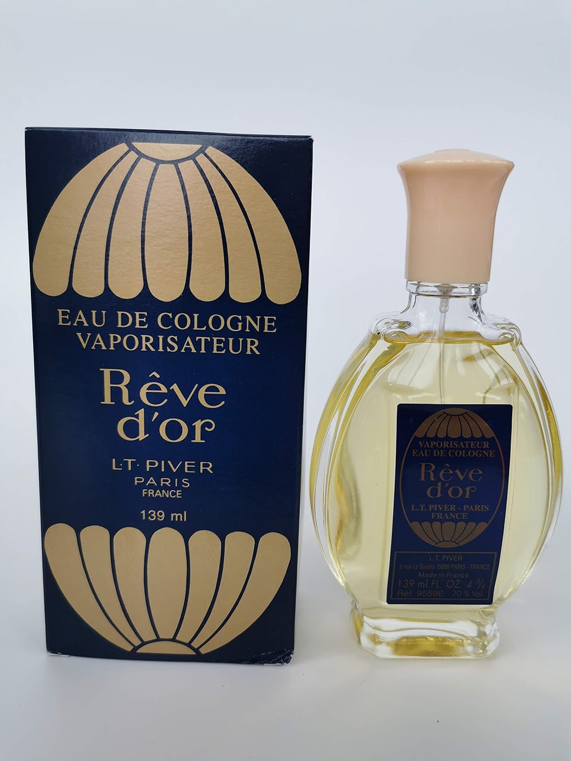 LT Piver rêve dor – Eau de colonia vaporizador – 139 ml