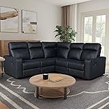 Symmetrical Sectional Manual Reclining Motion