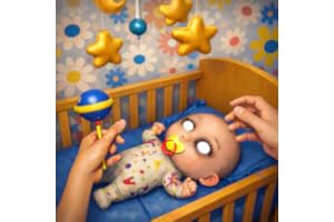 Scary Baby Game - Horror Teacher Neighbor Games 2026