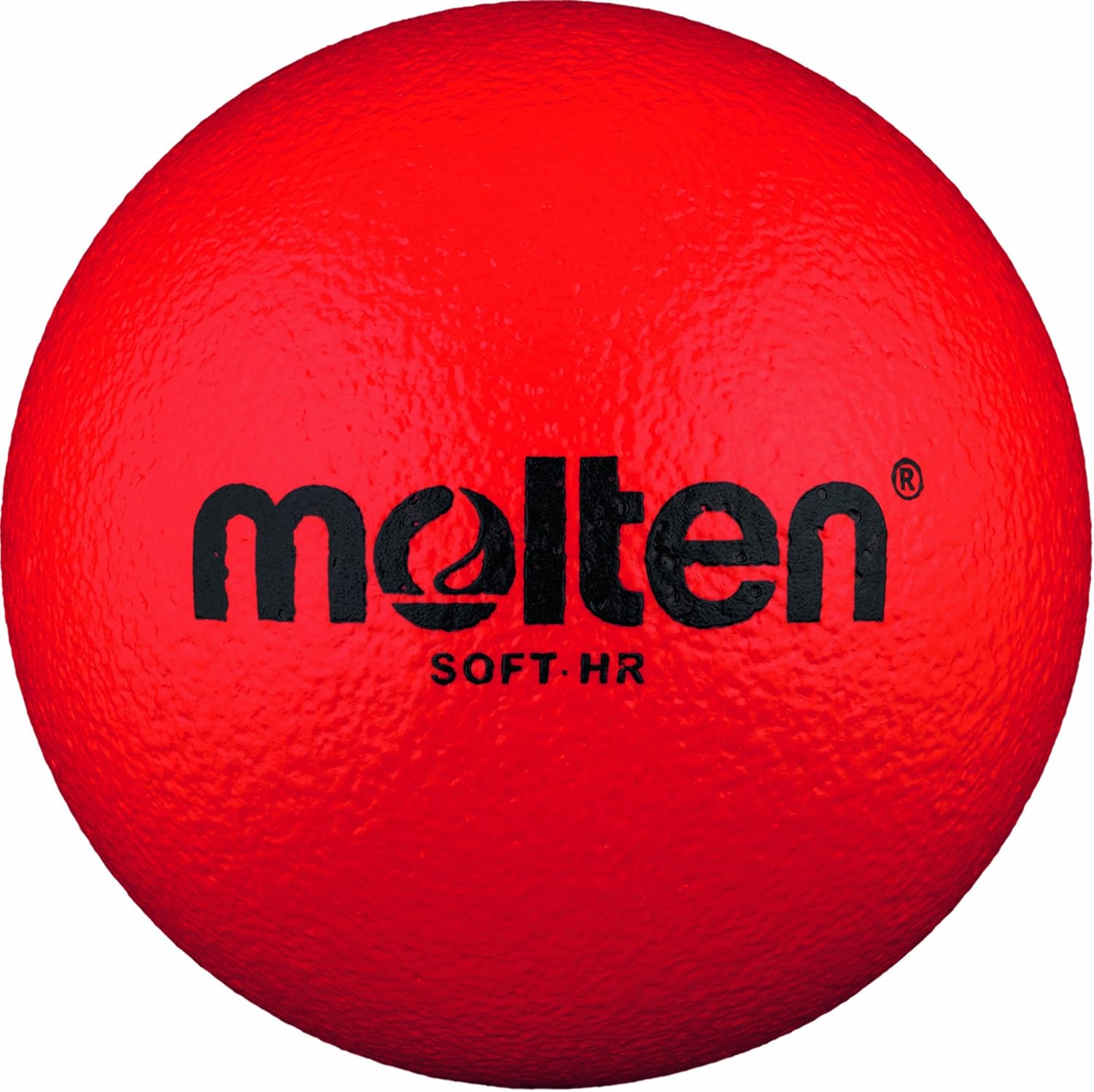 Molten Unisex's Soft HR, Red Handball, 100 g, Ø 160 mm Amazon.co.uk