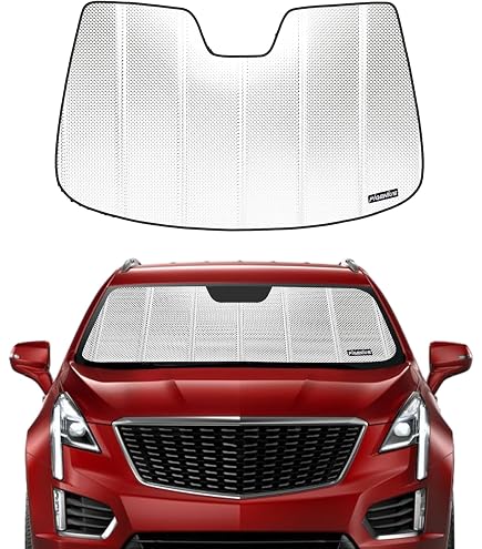 7-Piece Magnetic Car Window Sun Shade Set For Cadillac XT6 (2022-2025) – Mesh, Full Coverage