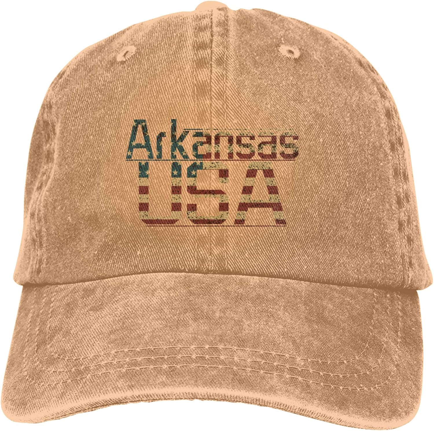 Unisex Natural Baseball Cap Personalized United States and