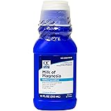 Amazon.com: Leche de magnesia laxante Salino GoodSense, original, 12 onzas líquidas: Health \u0026 Personal Care