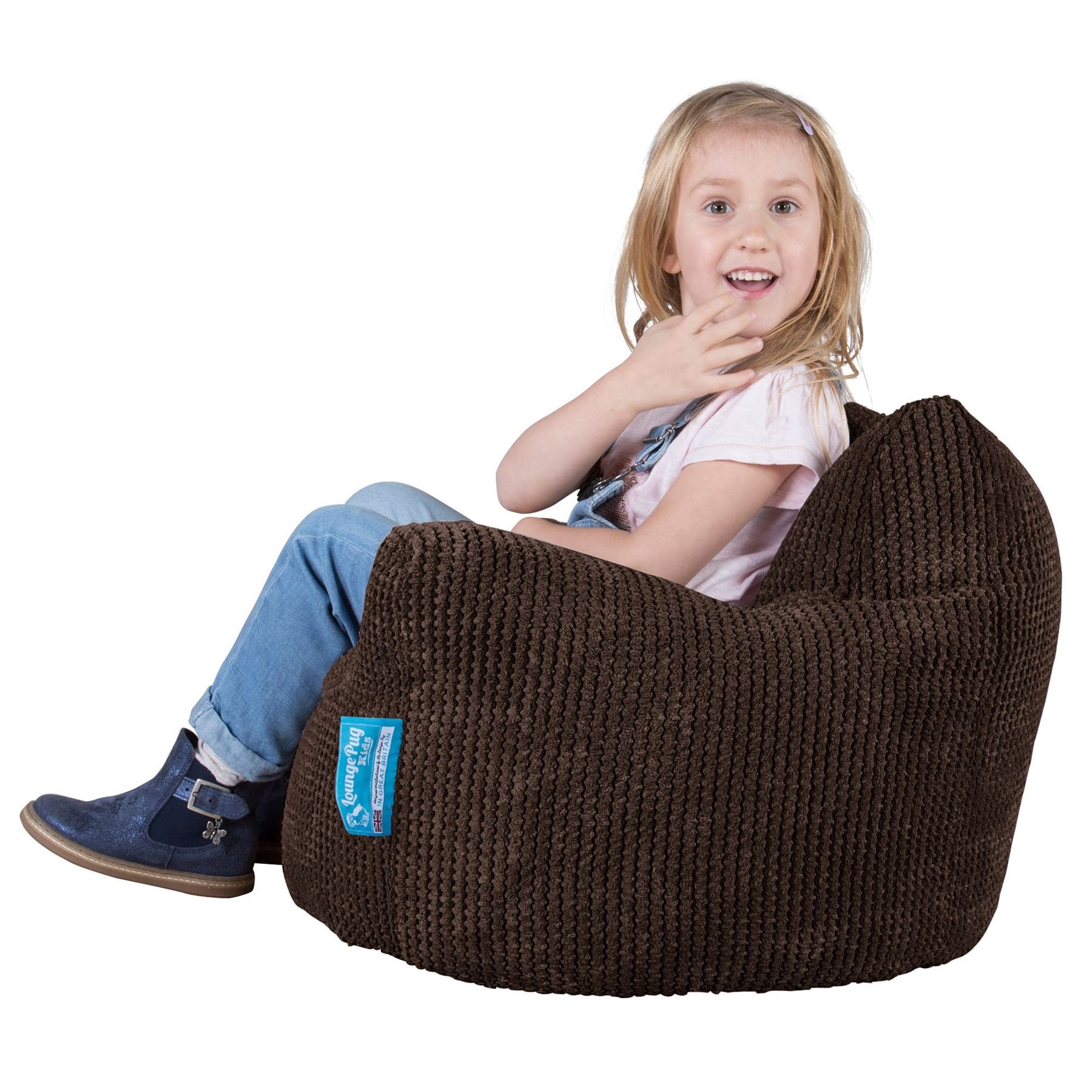 Lounge Pug Pom Pom Childrens Armchair Kids Bean Bags Uk