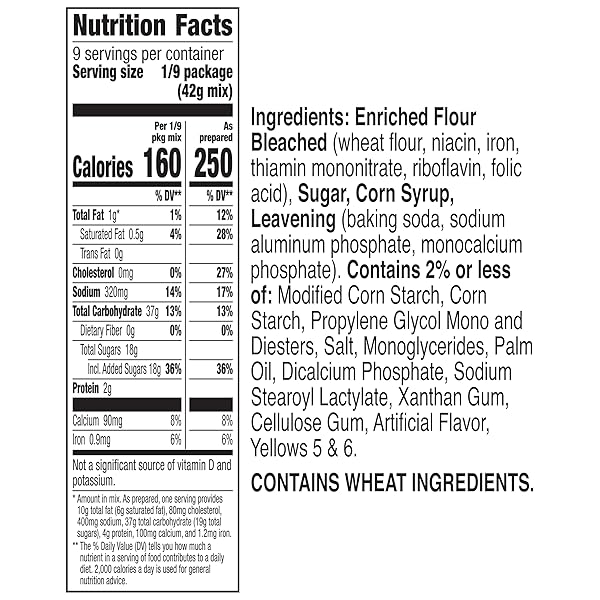 BETTY CROCKER FAVORITES SUPER MOIST BUTTER RECIPE YELLOW CAKE MIX, 13.25 OZ