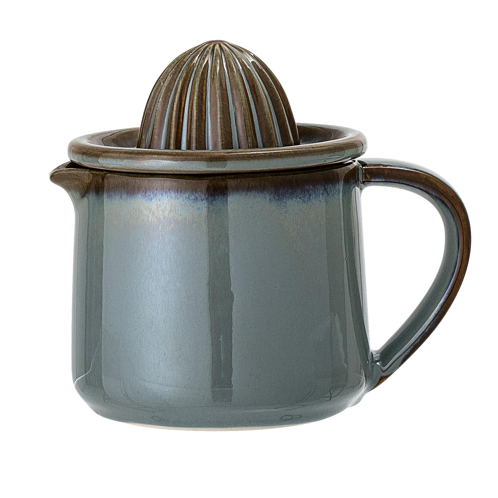 Bloomingville 22063945 Lemon Squeezer Stoneware 350 ml