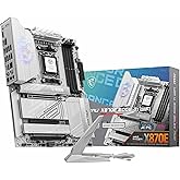 MSI MPG X870E Edge TI WiFi Gaming Motherboard (AMD Ryzen 9000/8000/7000 Series Processors, AM5, DDR5, PCIe 4.0, M.2, SATA 6Gb