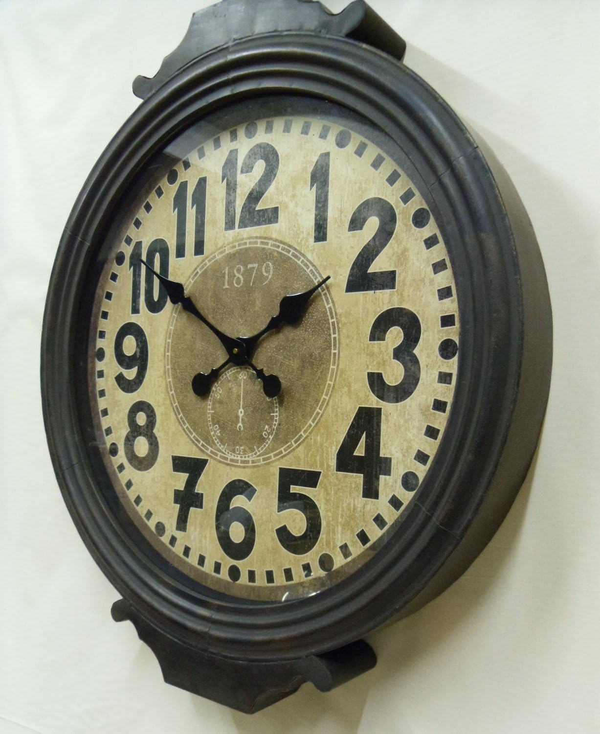 Large Wall Clock Pocket Watch Design Amazoncouk Home Kitchen Large Wall Clock Pocket Watch Design Amazoncouk Home Kitchen