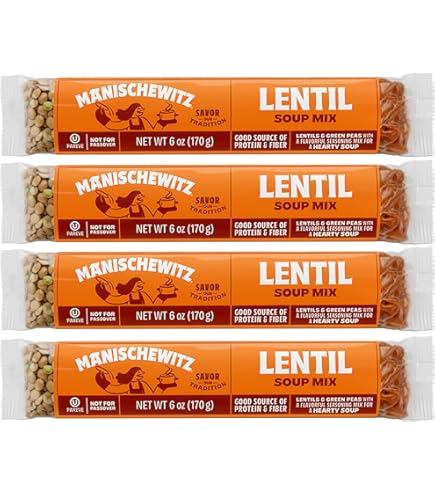 Amazon.com : Manischewitz Cello Vegetable Mushroom Soup Mix (6