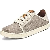 OLUKAI Pehuea Li Women's Lace-Up Sneakers, Casual Everyday Shoes with Drop-in Heel, Lightweight & Breathable Mesh Design, All-Day Comfort & Support