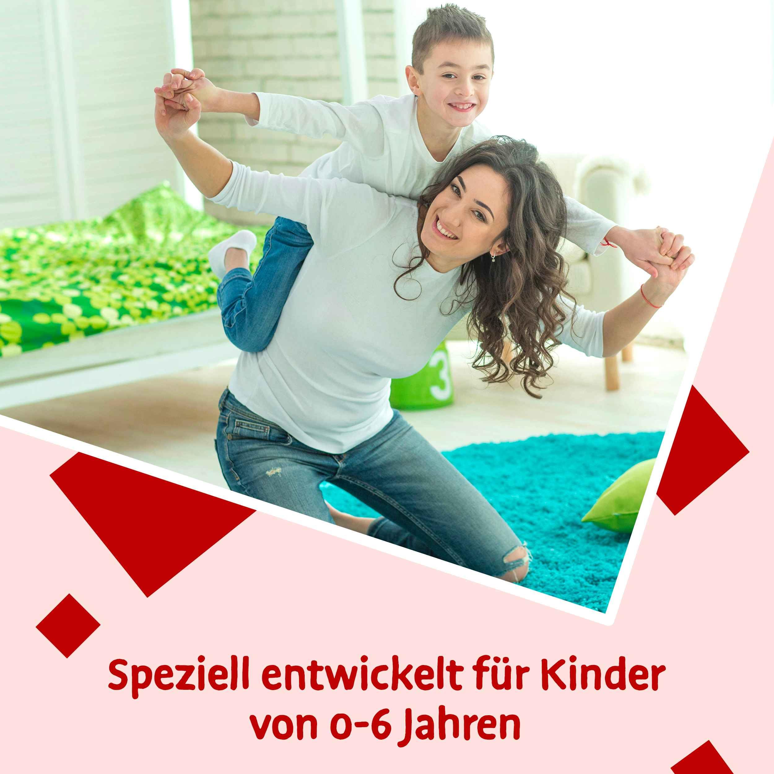 Zahncreme - Odol-med3 Milchzahn, Schutz und Pflege für gesunde Milchzähne bis 6 Jahre. Für gesunde Milchzähne 5