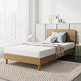 Novilla Twin XL Mattress, 8 Inch Twin XL Mattress in a Box, Gel Memory Foam Mattresses with Comfort Foam for Cooling Night Sleep, Pressure Relief, CertiPUR-US Certified,White