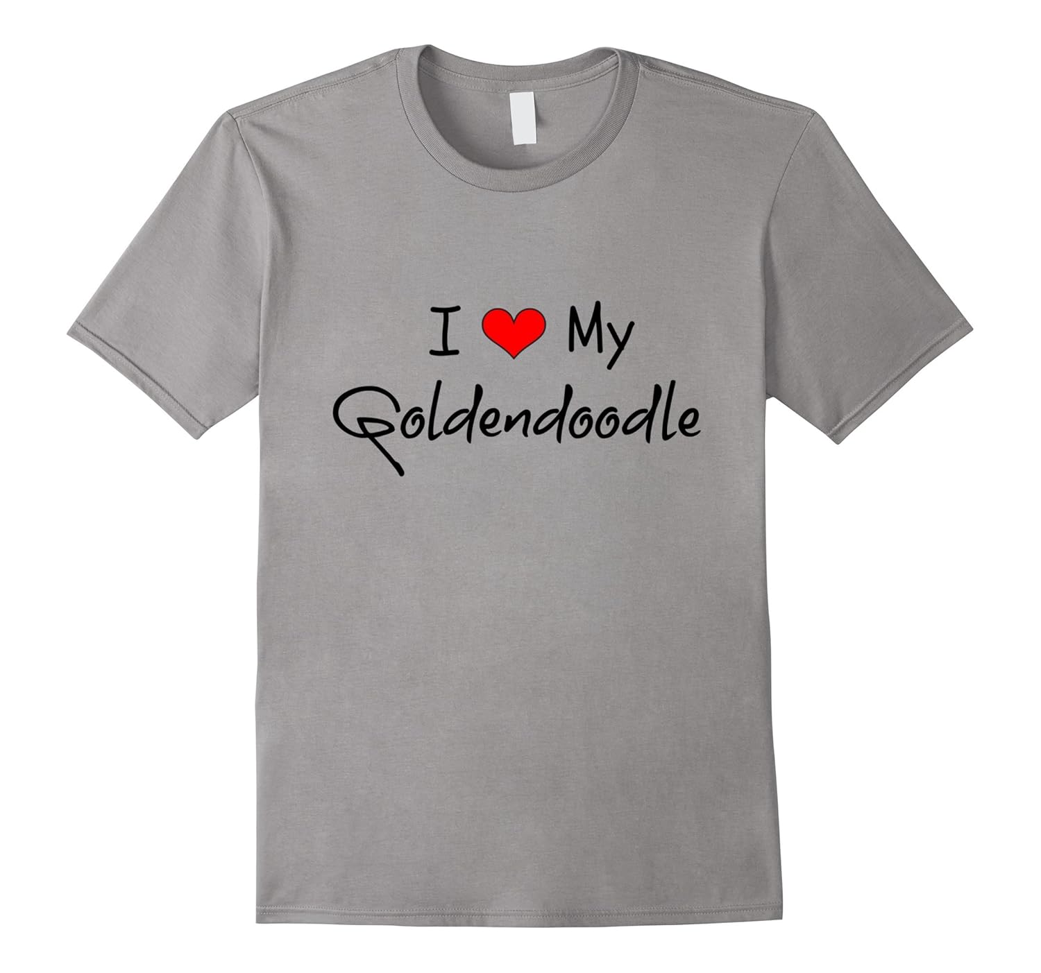 I Love My Goldendoodle T Shirt-ANZ