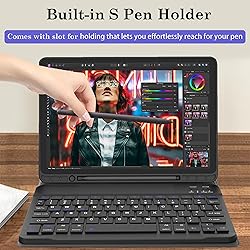 Keyboard Case Samsung Galaxy Tab S10 Plus/S9 FE