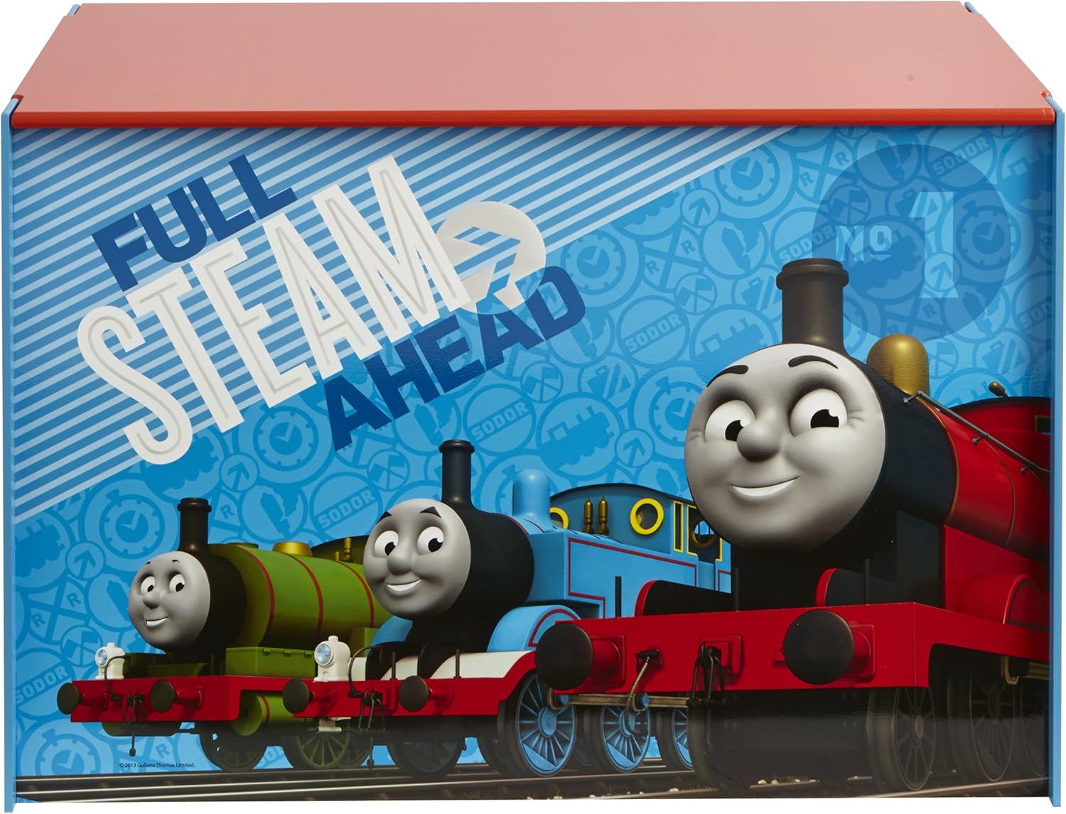 thomas the tank engine toy box