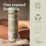 Miniml Natural Body Wash & Bubble Bath Coconut 400ml view 7