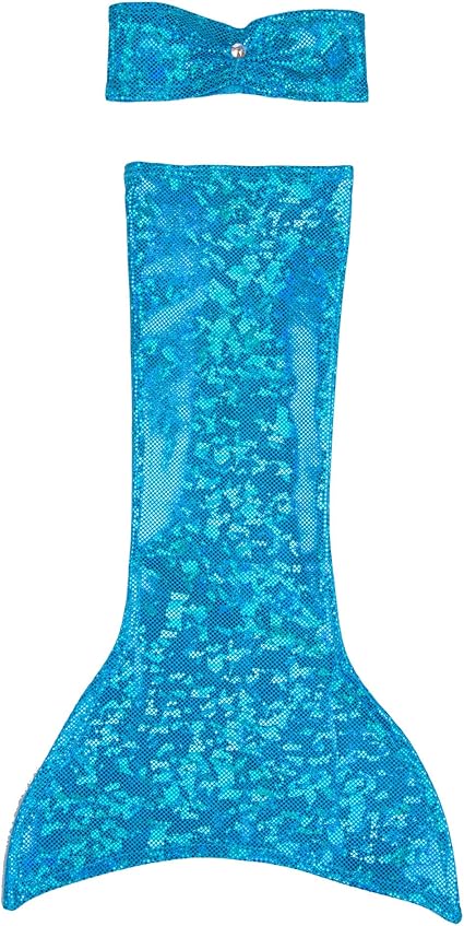 cola de sirena para muñecas