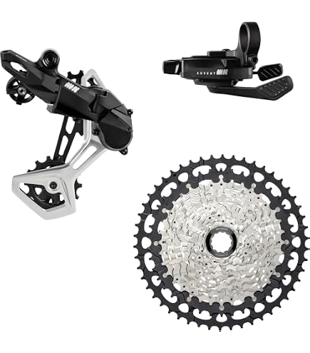 Amazon.com : Microshift Advent MX 1x11 Groupset, Shifter, Pro