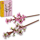 LEGO Botanicals Cherry Blossoms Toy 40725 Faux Flowers Desk Decor view 1