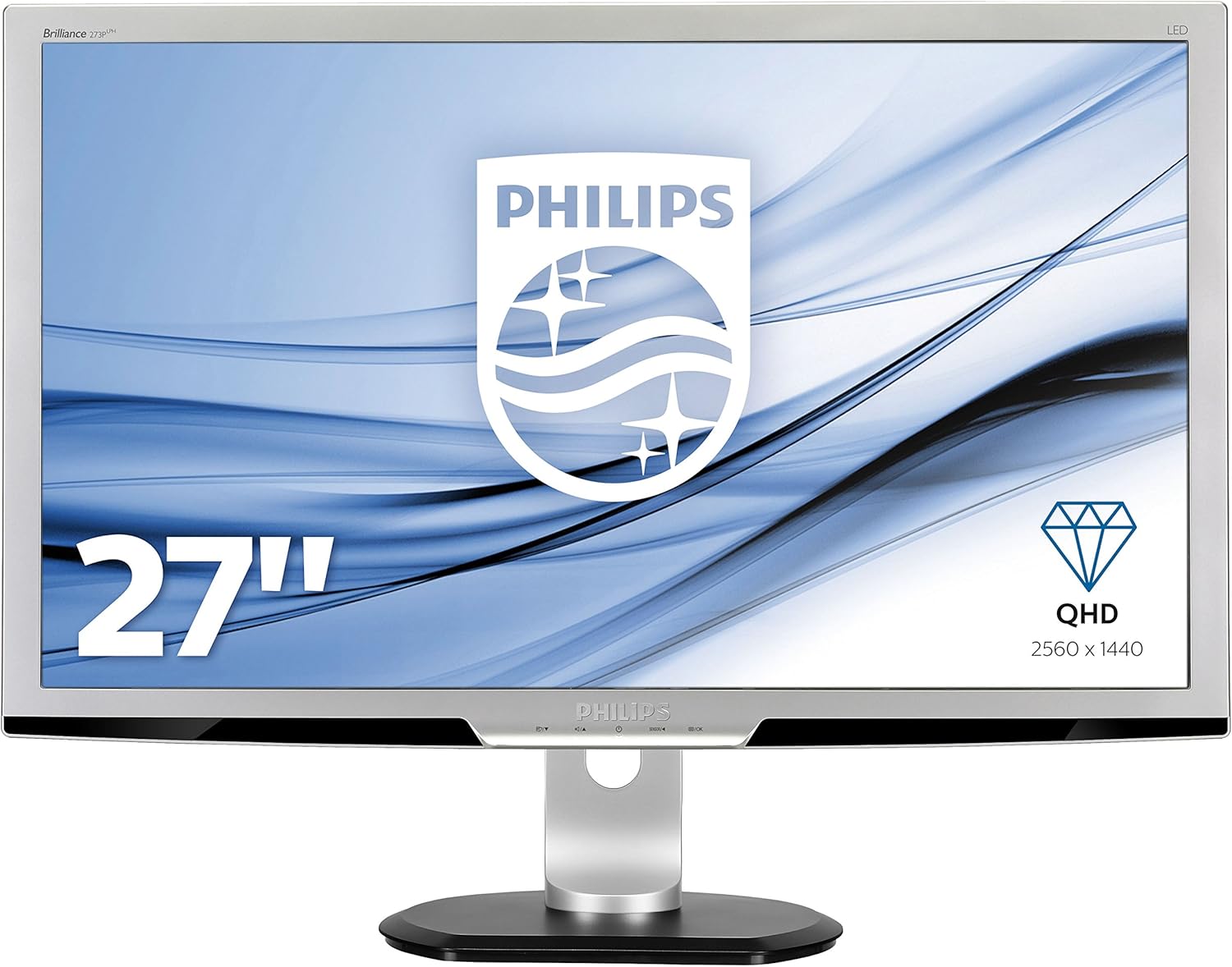 Philips Brilliance P-line 273P3LPHES - LED monitor: Amazon.co.uk ...