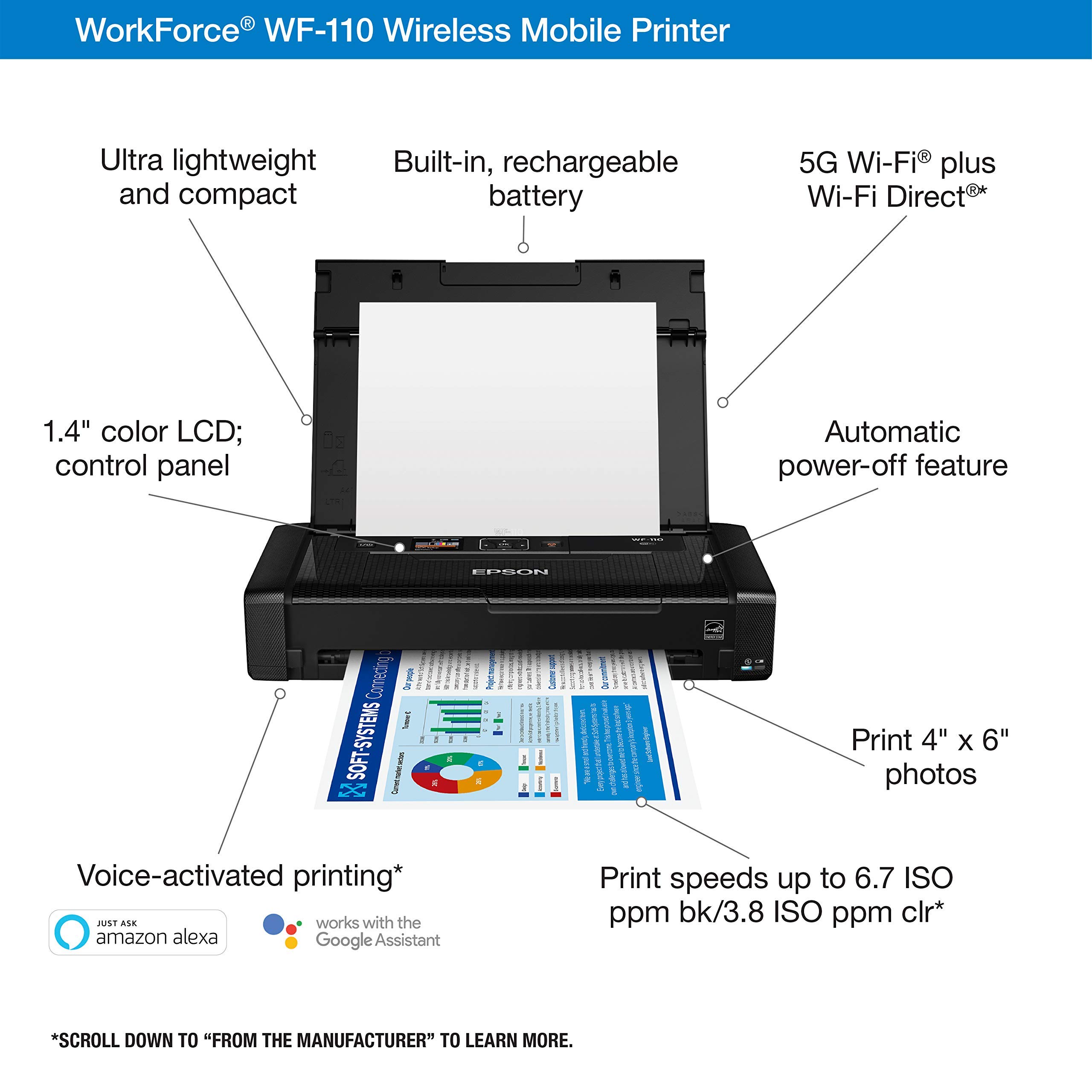 epson wireless mobile printer