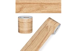 CARSON DELLOSA EDUCATION Carson Dellosa Grow Together 65 Ft Straight Light Wood Bulletin Board Borders, Classroom Borders for Bulletin Board, White Board, Cork Board, and Classroom Décor, Wood Bulletin Board Trim