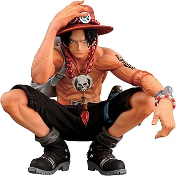 One Piece King Of Artist Portgas D Ace Originale Banpresto Amazon It Fai Da Te