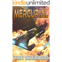 Mercurial: Ace Evans Book 5 (Ace Evans Series) book cover