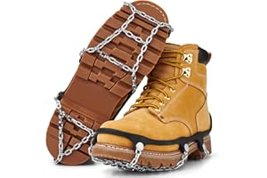 Yaktrax Traction Chains for Walking on Ice and Snow (Pair)