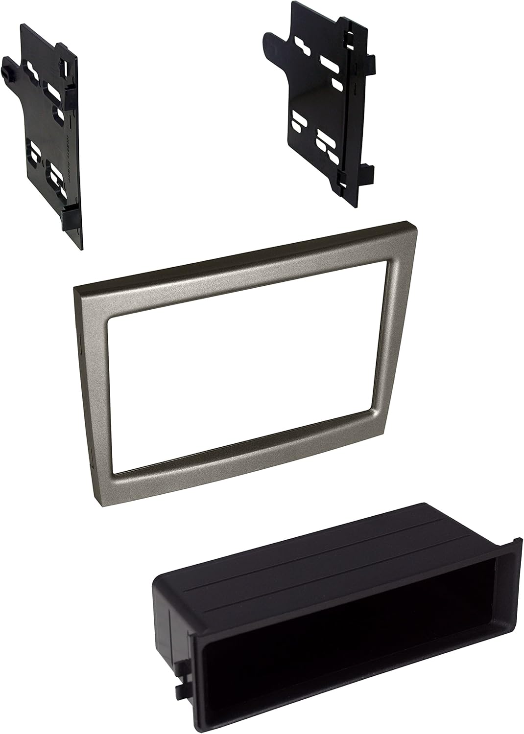 Ai POR911S 2005-2011 Porsche 911 / Boxster Dash Kit Silver