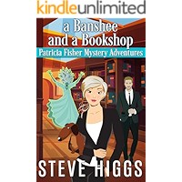 A Banshee and a Bookshop (Patricia Fisher Mystery Adventures Book 4) book cover A Banshee and a Bookshop (Patricia Fisher Mystery Adventures Book 4) book cover