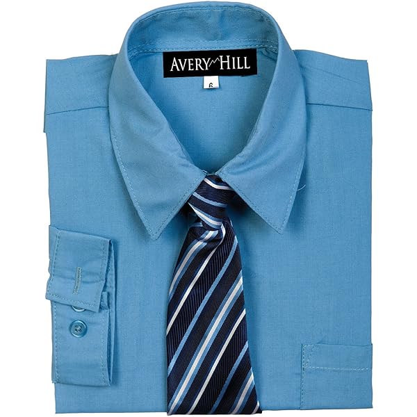 Amazon.com: Boy's Dress Shirt & Tie