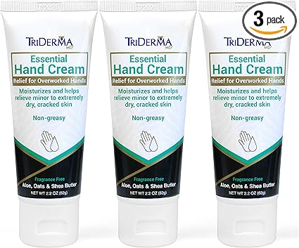 non greasy hand cream for very dry hands