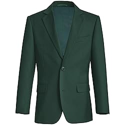 Marvelous World Boys Suits Green Slim Fit Size 5