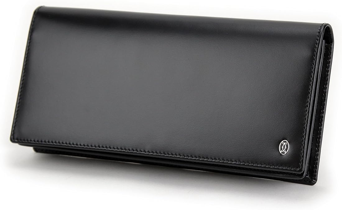 カルティエ Cartier L パシャ 長財布 ブラック 並行輸入品 財布 Amazon