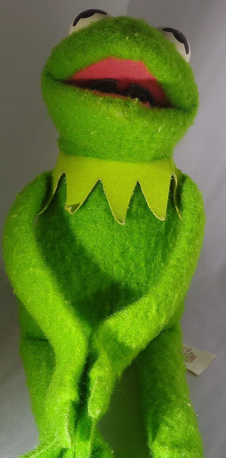 felt kermit plush