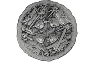 FANATTIK Teenage Mutant Ninja Turtles Limited Edition Pizza Medallion